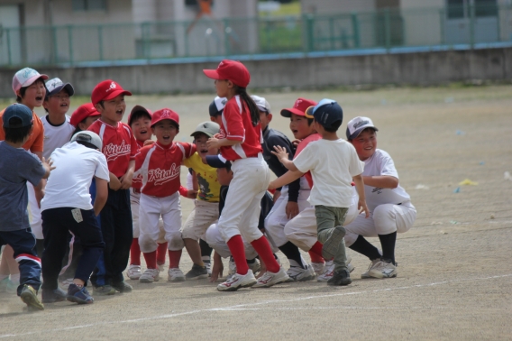 芳川少年野球と合同Ｔボール